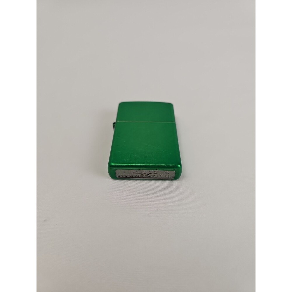 Zippo Grass Green Matte Classic 48629